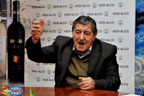 Arshak Sadoyan press-conference
