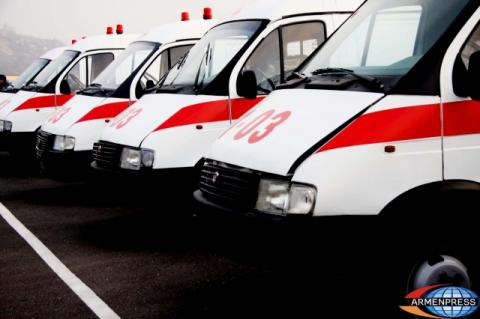 10 regions have been supplemented repaired ambulances

