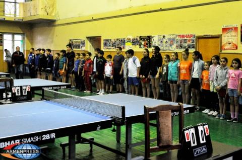 Table tennis tournament
