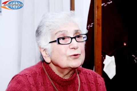 Ցեղասպանության 100-րդ տարելիցին նվիրված «ՕԺԻՏ. 
ժանյակազարդ հուշեր ծննդավայրից» ցուցահանդեսի բացումը
