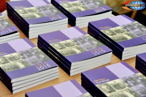 Presentation of the book "100 years ... The real history."
