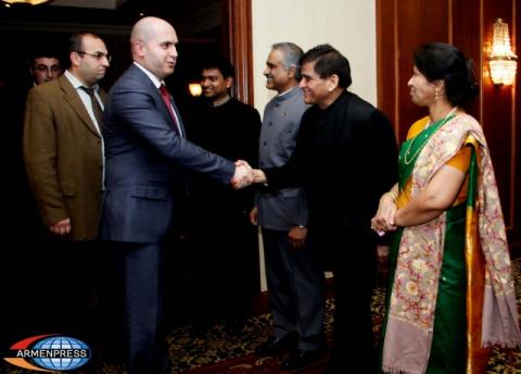 Four students provided with passes to India
