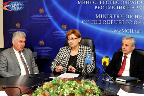 Great Hall of the Ministry of Health held a round table dedicated to the 
International Day against childhood cancer