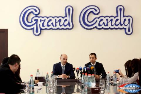 Michael and Karen Vardanyan 2014. Press conference
