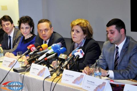 Press conference dedicated to Armenia's participation in the international 
festival of the music industry MIDEM
