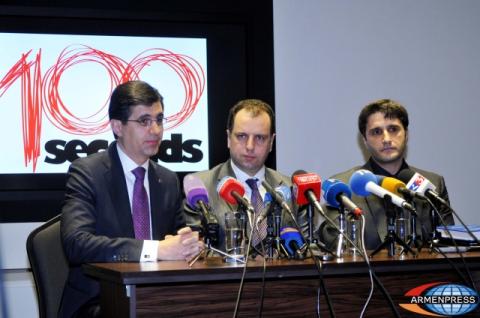 Mediamax Media Company and VivaCell-MTS presented the project 
"100 seconds"
