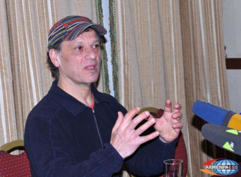 Ապրիլի 19-ին կայանալիք Արտո Թունջբոյաջյանի եւ «Արմենիան 
Նեյվի Բենդ» խմբի համերգին նվիրված մամուլի ասուլիս
