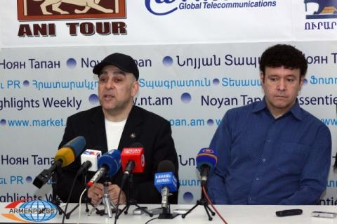 K 100-летию Геноцида армян, ролик Ара Геворкяна   «Мы есть, мы 
будем»
