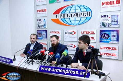 Пресс-конференция известного российского предпринимателя и 
мецената Германа Стерлигова
