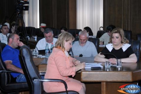 Совместное  заседание постоянных комитетов НС РА – науки и 
образования, спорта и молодежи, финансово-кредитных и 
бюджетных вопросов