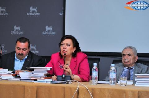 ՀՀ սփյուռքի նախարարության պատվերով 2014թ հրատարակված 
գրքերի շնորհանդեսը
