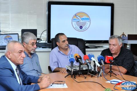 Пресс-конференция, посвященная мероприятиям в связи со 
100-летием «Мусса Дага»