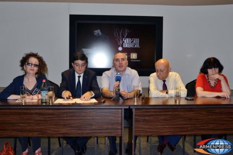Press conference dedicated to Komitas Festival, which will take 
place from September 26 to October 8