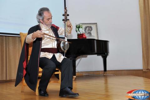 Мероприятие, посвященное 100-летию Народного 
художника Армении Грачья Рухкяна