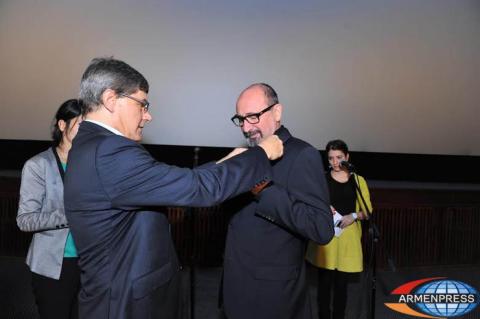 Кинорежиссер Арутюн Хачатрян награжден  медалью 
министерства культуры и национального наследия Польши