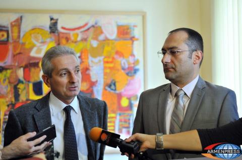 Constitutional Court of Armenia examined lawyer Artak 
Zeynalyan’s and Ara Ghazaryan’s applications