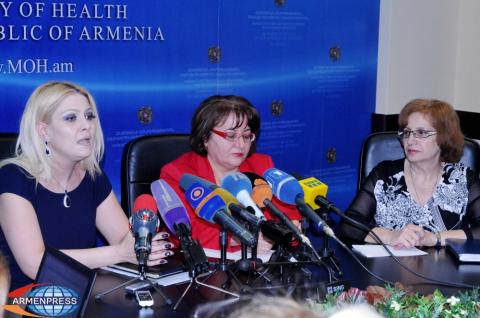 Press conference of Gayane Sahakyan and Liana Torosyan