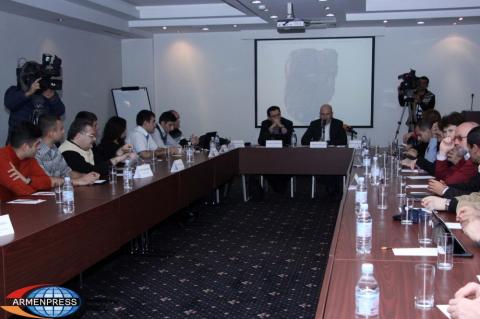 Round table discussion on “Nagorno Karabakh Republic security 
and status in the context of international precedents”