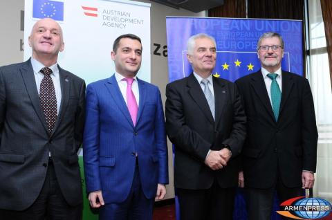 EU-funded "Initiative on support of Organic Agriculture" new 
program launched