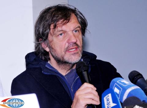 Էմիր Կուստուրիցայի և «The No Smoking Orchesta»-ի 
համերգին նվիրված  մամուլի ասուլիսը