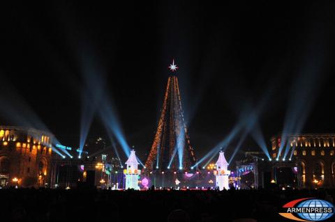 Festive concert headlined "My Old and new New Year"