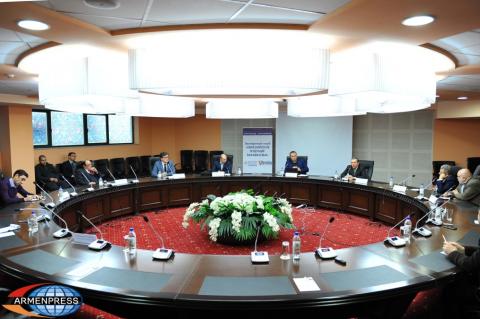 Round-table discussion themed “The Eurasian path of 
Transcaucasia: integration for development”.