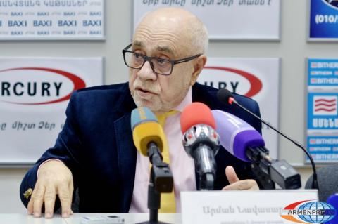 Press conference of Ambassador Extraordinary and 
Plenipotentiary Armen Navasardyan
