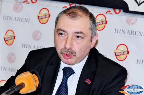 Press conference of National Assembly MP Hayk Babukhanyan