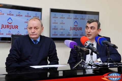 Conference of Chief toxicologist of Armenia Michael Gabrielyan 
and head of National Center for dispensary department Artashes 
Tumanyan