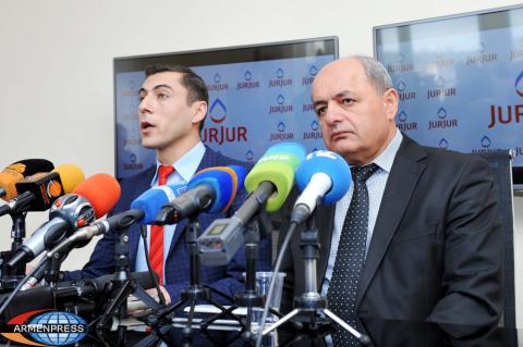 Press conference of Gagik Surenyan, Deputy Head of 
“Hydromet” Service Meteorological Center and Deputy Minister 
of Agriculture Garnik Petrosyan