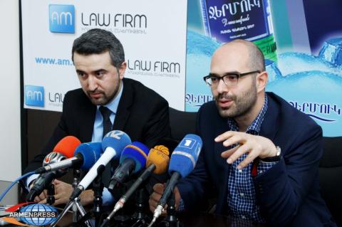 Press conference of  Vardan Mkrtchyan, Director of the 
National Theater after Sos Sargsyan and theater critic Ara 
Khzmalyan
