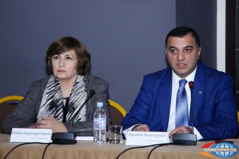 Presentation of evaluation reports of 3 children projects