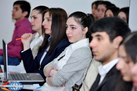 «Երիտասարդության ձայնը» հռետորական 
համապետական մրցույթի նախընտրական փուլը