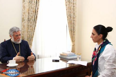 An Interview with Catholicos Aram I