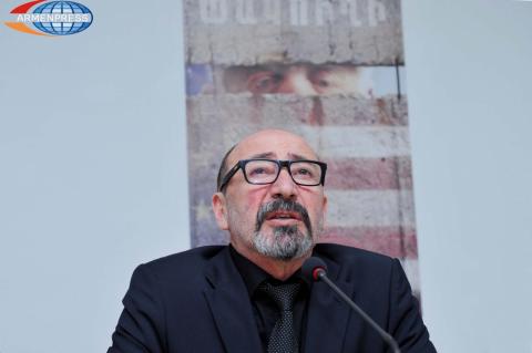 Пресс-конференция, посвященная премьере фильма 
Народного артиста Армении Арутюна Хачатряна «Тупик»