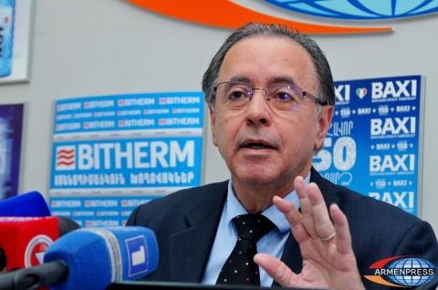 ՀՀ-ում Բրազիլիայի արտակարգ ևլիազոր դեսպան Էդսոն 
Մարինյո Դուարտե Մոնտեյրոյի ասուլիսը