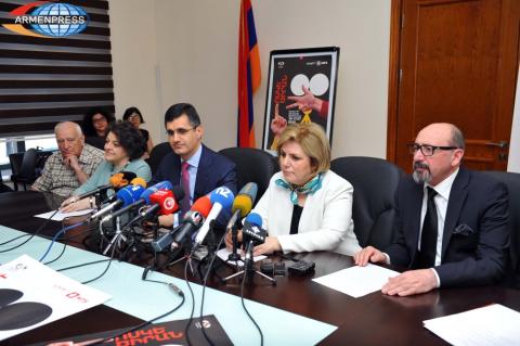 Press conference dedicated to "Golden Apricot" 13th 
International Film Festival 