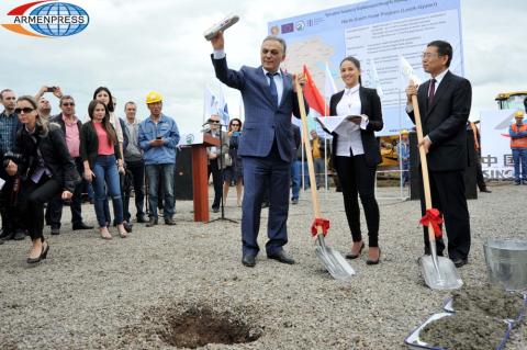 Start of construction works at 2 stations of North-South road