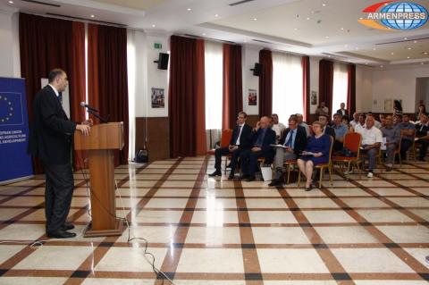 Presentation of  shares for  development of buckwheat, high 
quality cheese, dried fruits and herbs