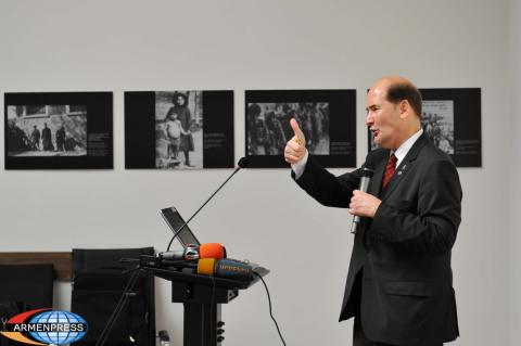 Lecture of German historian Michael Hesemann