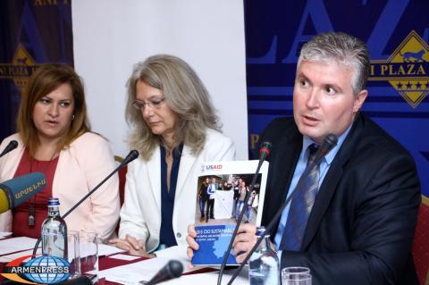 Презентация 19-го издания доклада Индекс стабильности 
УИУ стран Центральной и Восточной Европы и Евразии 
2015, Армения