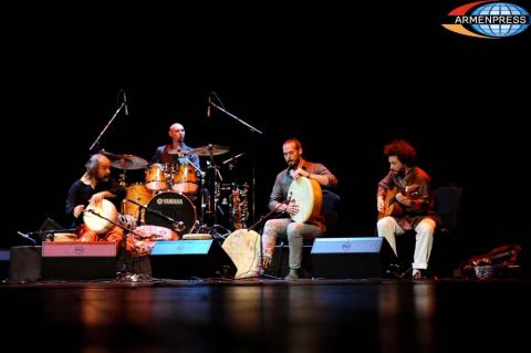 Solo concert of "7/8" ethno-jazz group