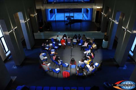 The fifth meeting of the educational project "Ororner" (Lullabies)