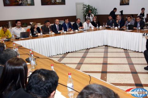 Round table discussion on theme  "The State Probation Service: 
expectations and prospects of development"