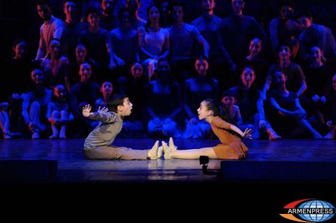 'My Soul' (Hogis) musical dance performance within the 
framework of the 110th anniversary of AGBU