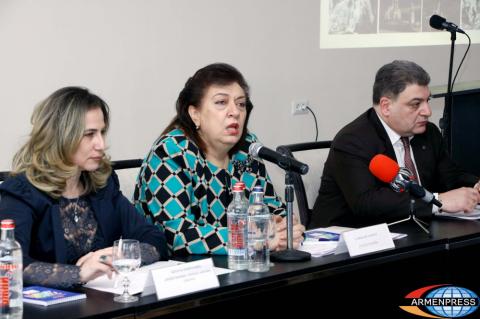 A round-table discussion on theme "Tourism in Armenia and 
Nagorno-Karabakh: Armenian Diaspora in the field of tourism"