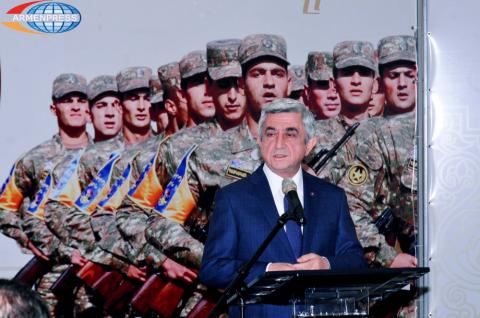 President Participated at the event dedicated to the 
commemoration of Saint Sargis the Warrior