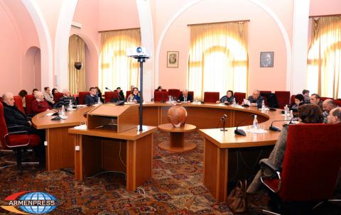 Round table discussion on theme "Practical side of providing 
Armenia's biodiversity"
