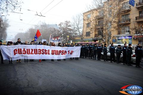 Rally dedicated to the anniversary of March 1 events
