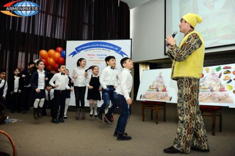 International School Meals Day was celebrated at school number 
8 named after Pushkin
